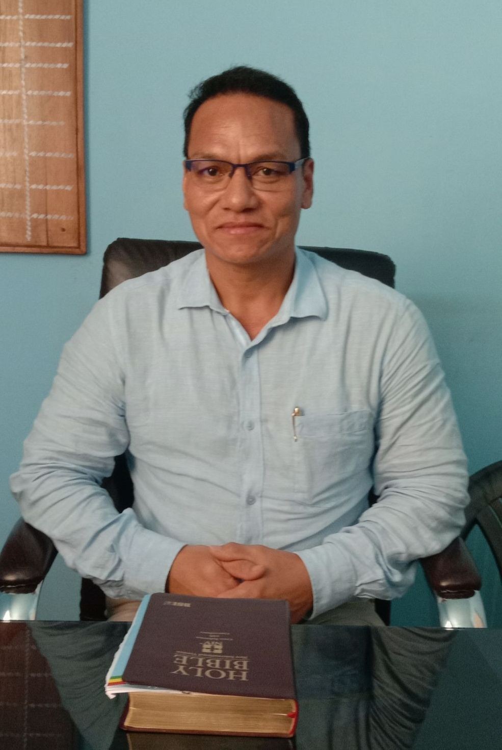 Starson Lamkang, Ato Kilonser, NSCN-K (Niki Group).Nagas